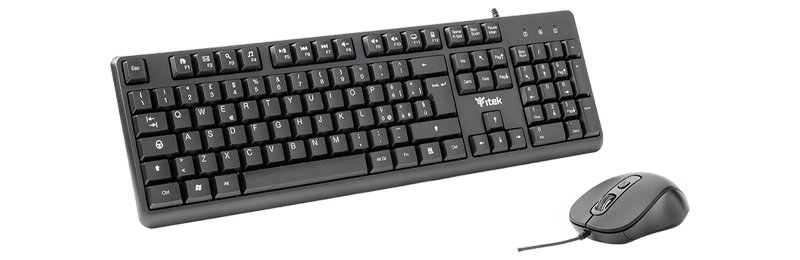 ITKMDECC01 b tastiera e mouse itek