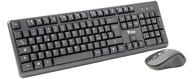 Keyboard & Mouse DEC W01 b