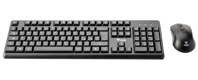 Keyboard & Mouse DEC W01 c