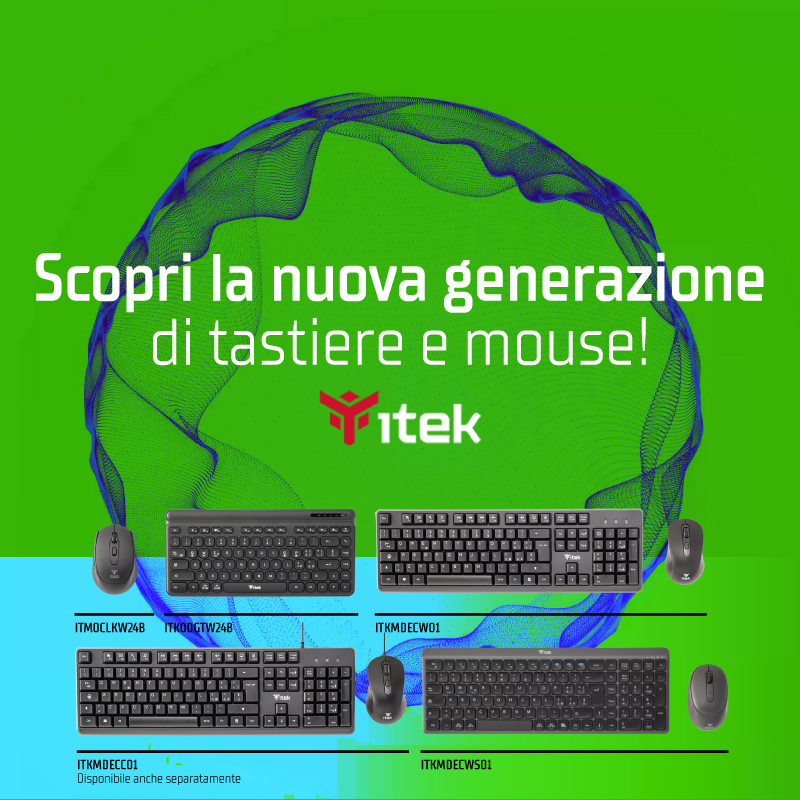 banner tastiere e mouse itek news